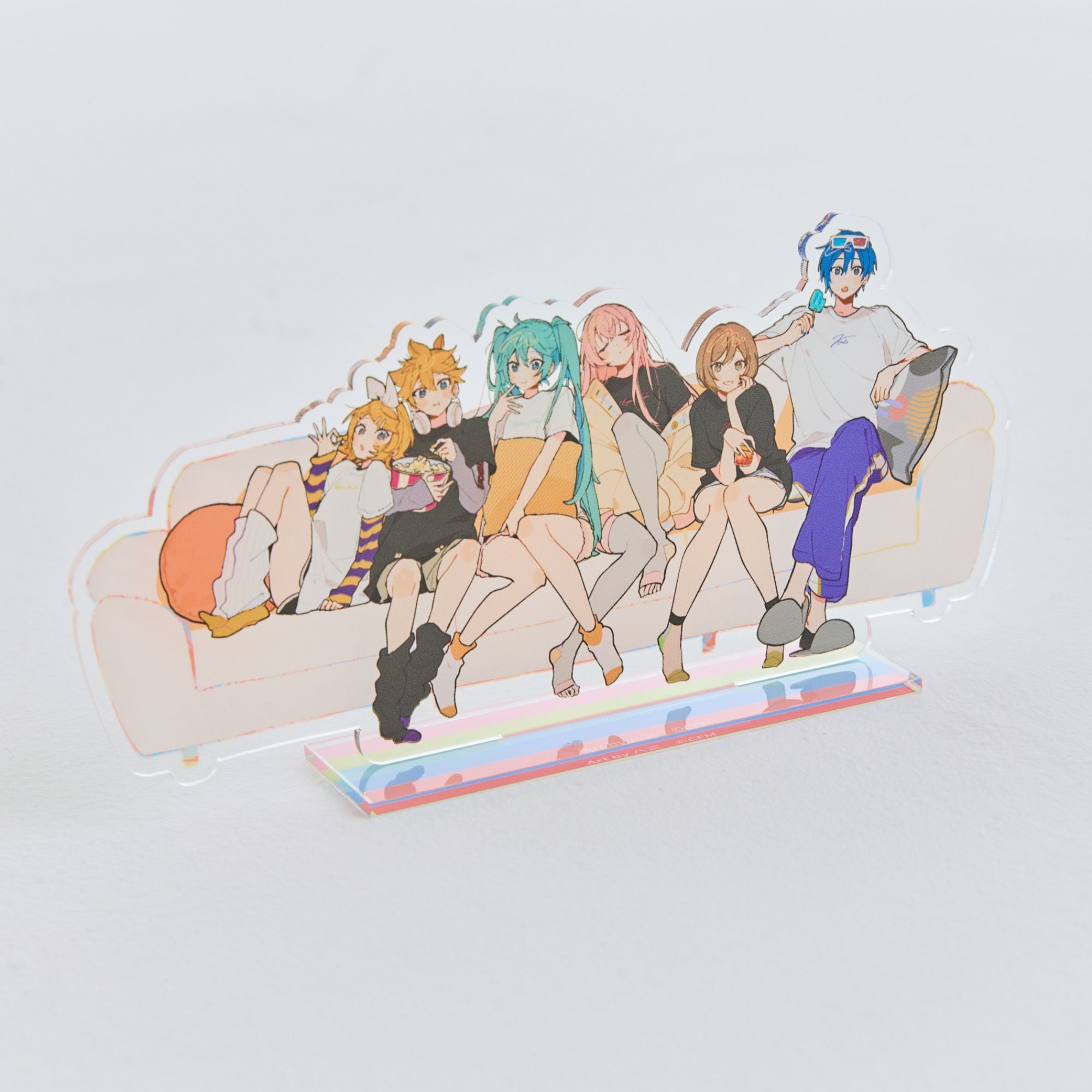 Piapro Characters アクリルスタンド Art by 八三 | echo