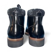 【LOUIS VUITTON】ルイヴィトン Oberkampf Line Ankle Boot オーベルカンプフ・ライン アンクルブーツ