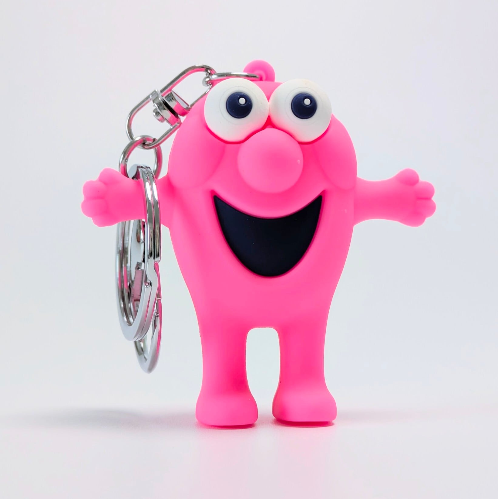 ♧【 Mr. Bubble( ミスターバブル )】The Village Company / 3D Rubber KeyHolder / 3Dラバーキーホルダー〚アメリカン雑貨 アメトイ〛