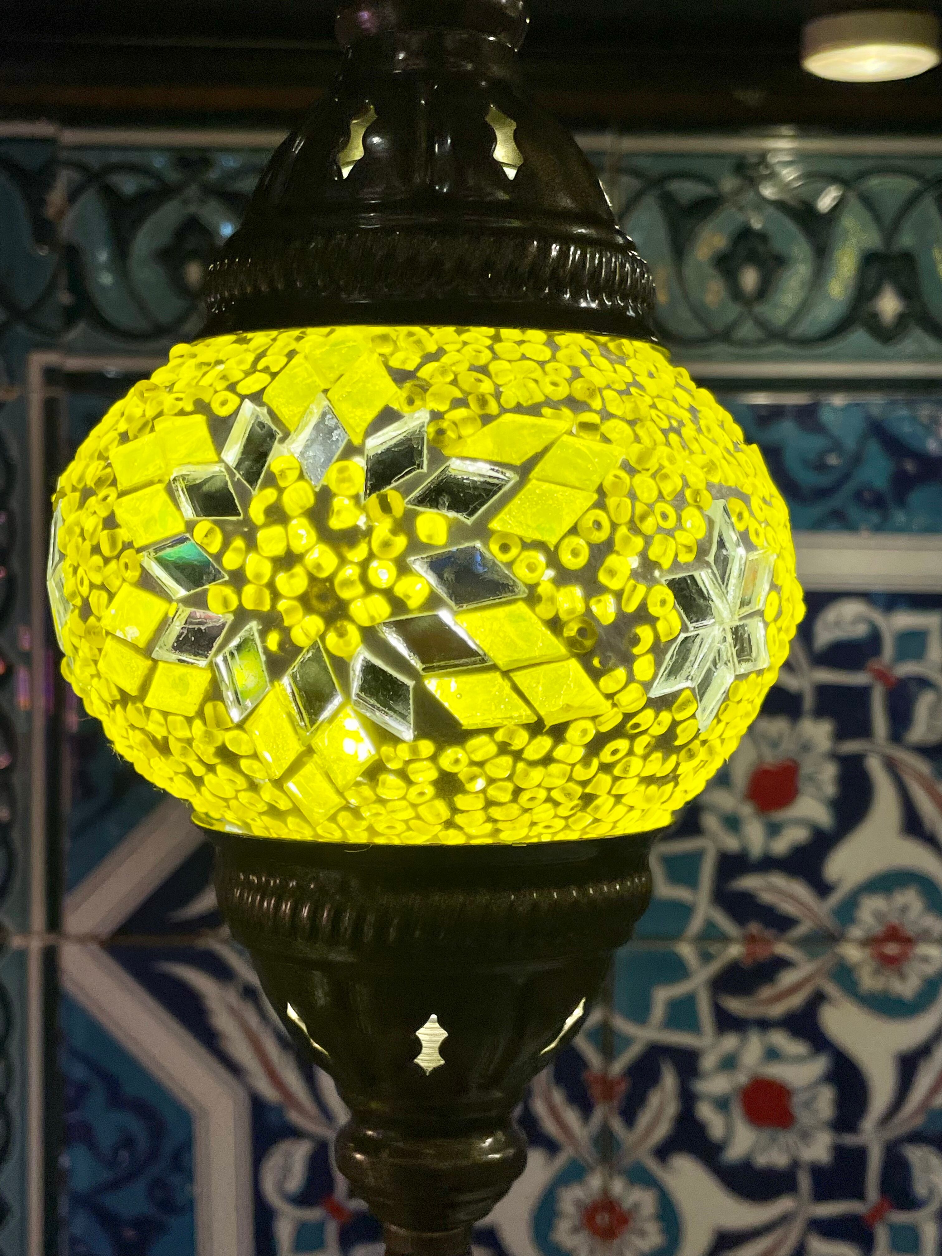 トルコモザイクランプ【シーリングS】 | zakurotokyo