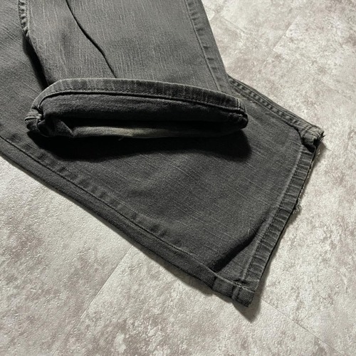 【W38 L34】 コロンビア製 japan levi's black 569 詳細写真15