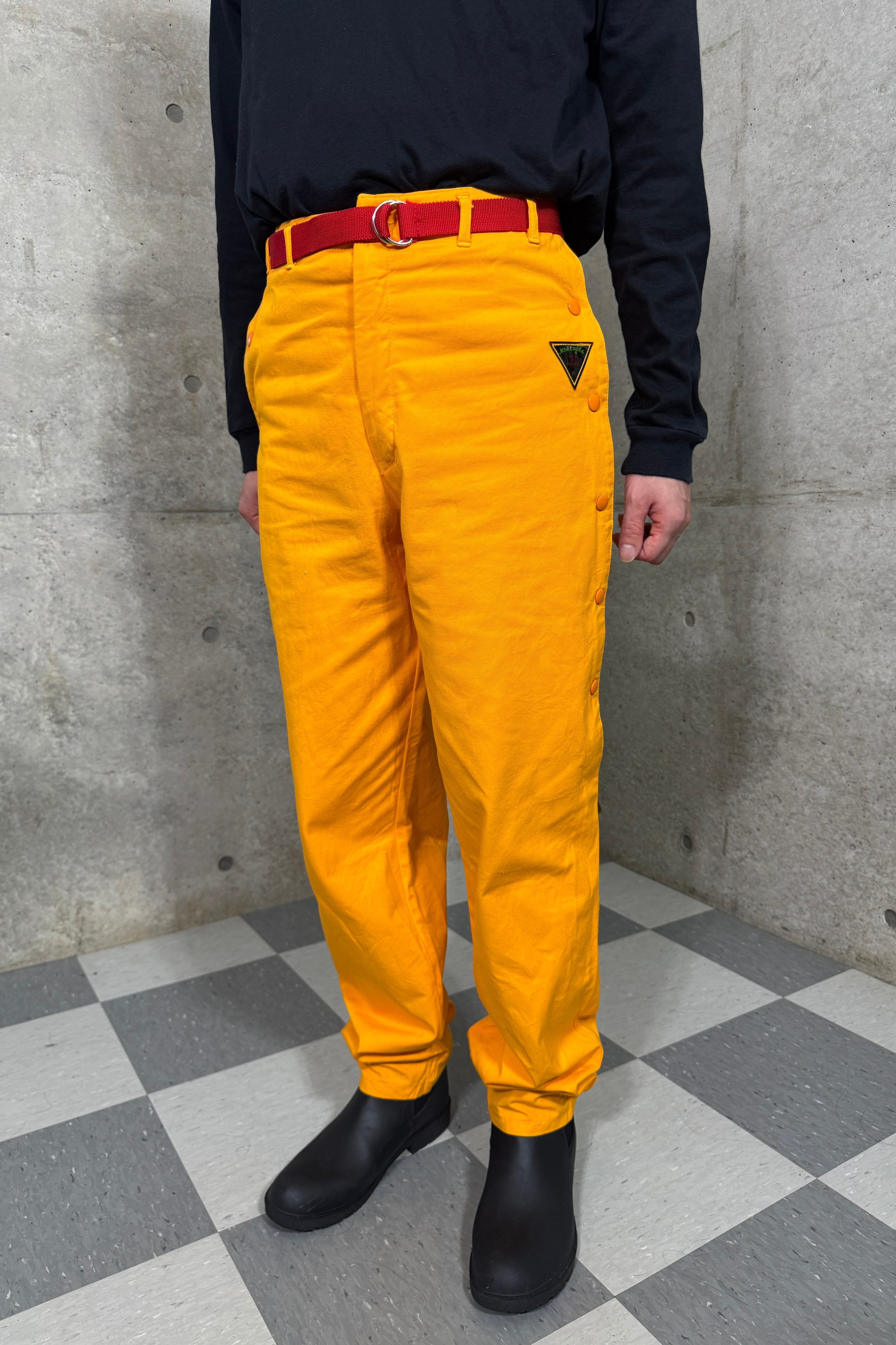 needles トラックパンツ　joint works別注　レアカラー Needles ニードルス Studious別注 トラックパンツ ナロー IN183 SIZE S