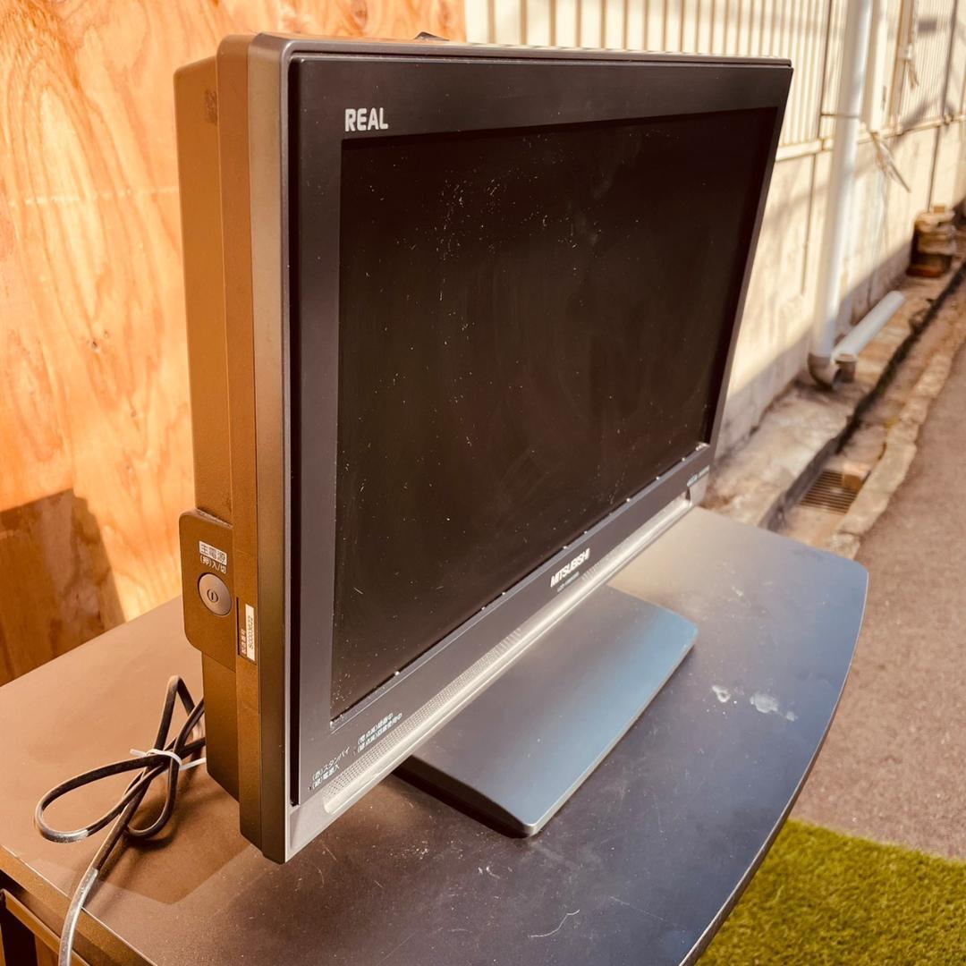 三菱LCD-40ML7 テレビ WALLスタンドセット 壁寄せ手動上下昇降液晶