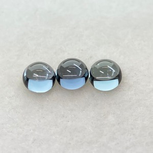 蒼靄のスピネル 3石セット r-0652