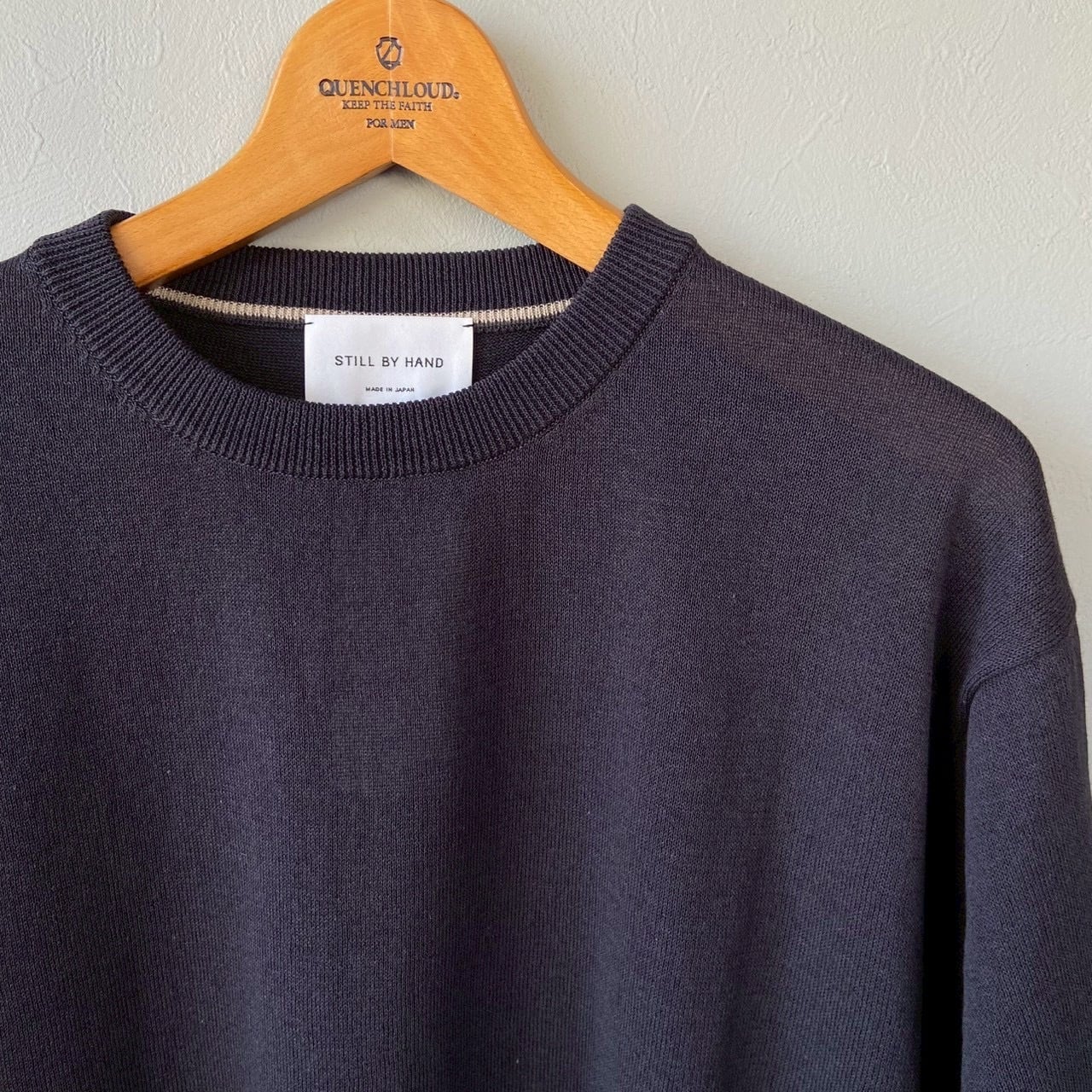 STILL BY HAND スティルバイハンド サマーニット 半袖 Tシャツ