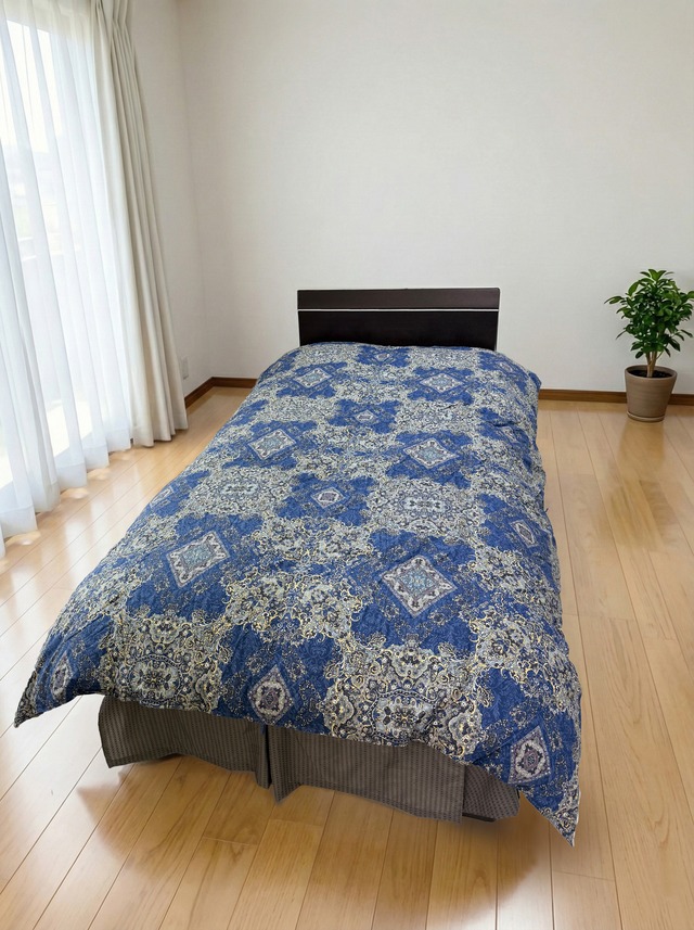 ルビッシュ【セミダブル】【ブルー】【DP440】