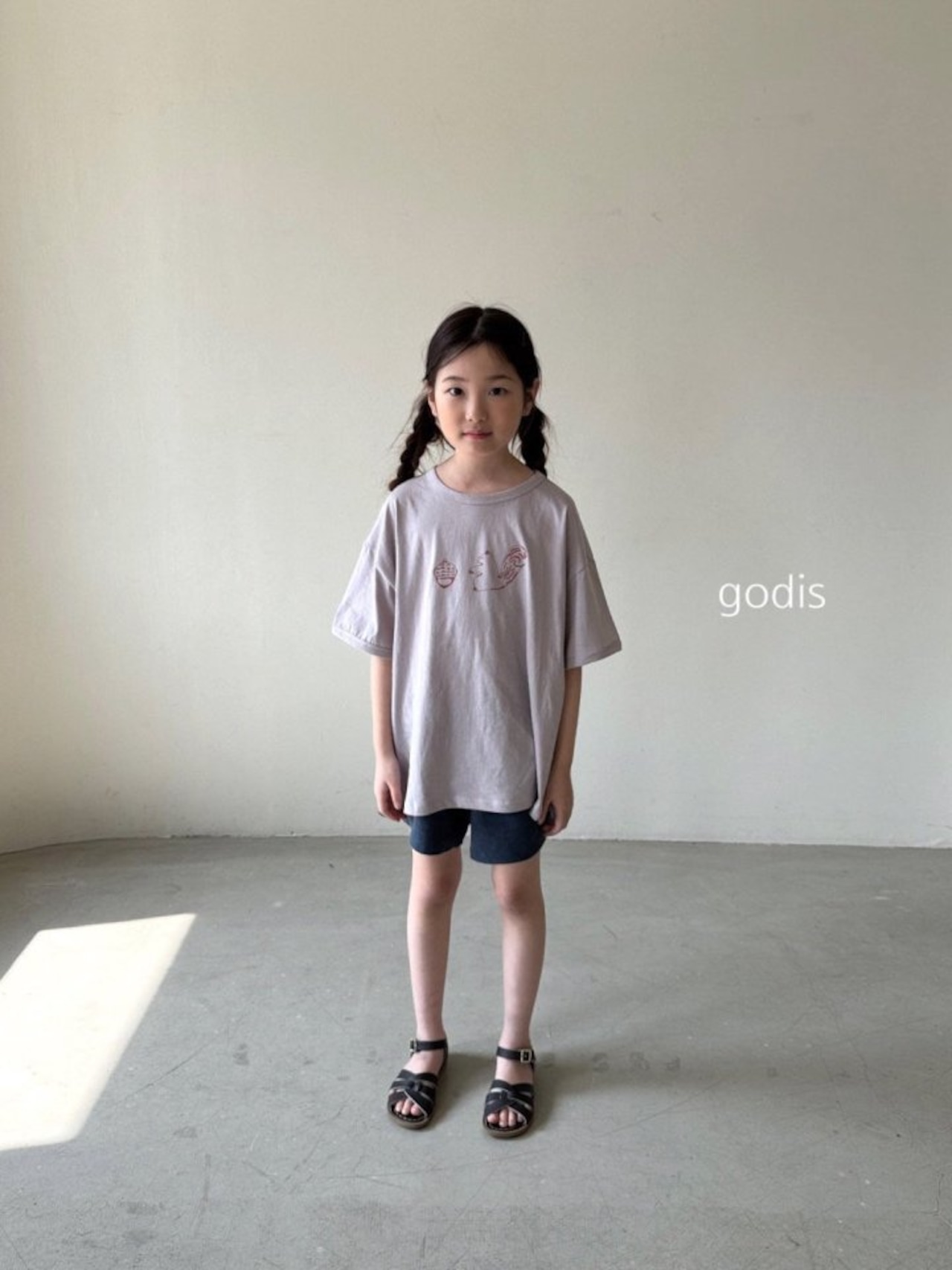 [godis] Heavy Pig Shorts +fee / [고디스] 헤비피그쇼츠