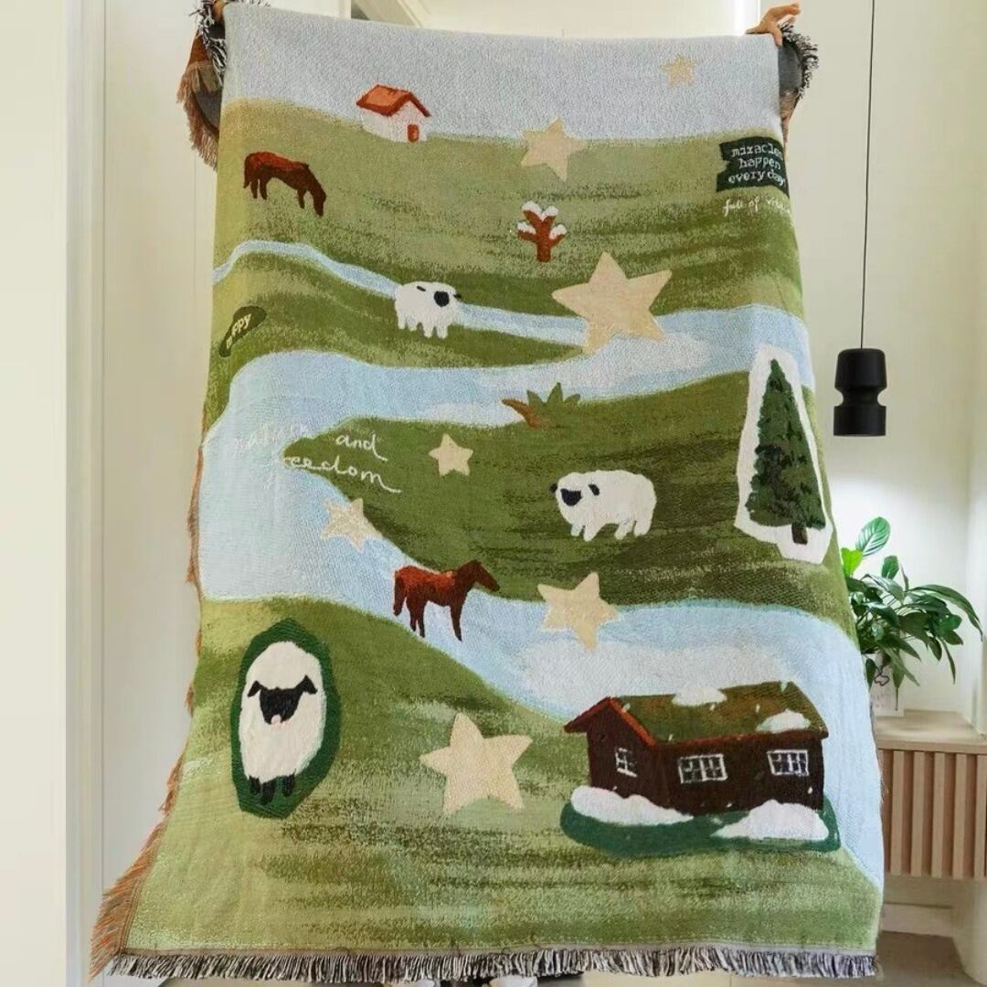 YADcrew 鳥刺繍 スパンコール ショートジャケット ネイビー Y2K