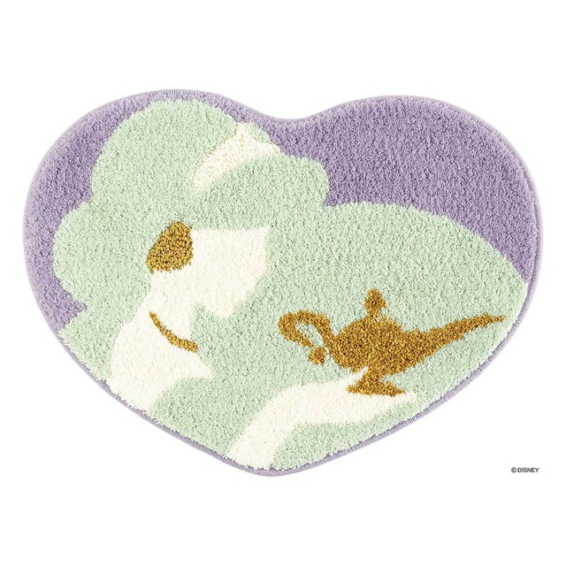 【マット】 PRINCESS Heart MAT-Jasmine（約55×75cm）