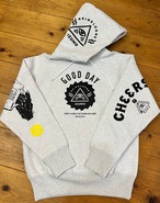 GOOD DAY SP HOODIE STEAM M size