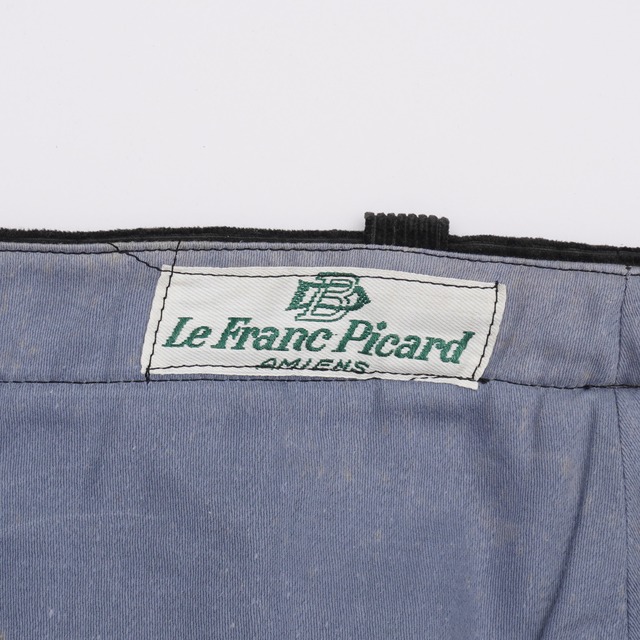 【MADE IN FRANCE】【DEADSTOCK】LE FRANC PICARD コーデュロイ細畝ジョッパーズパンツ