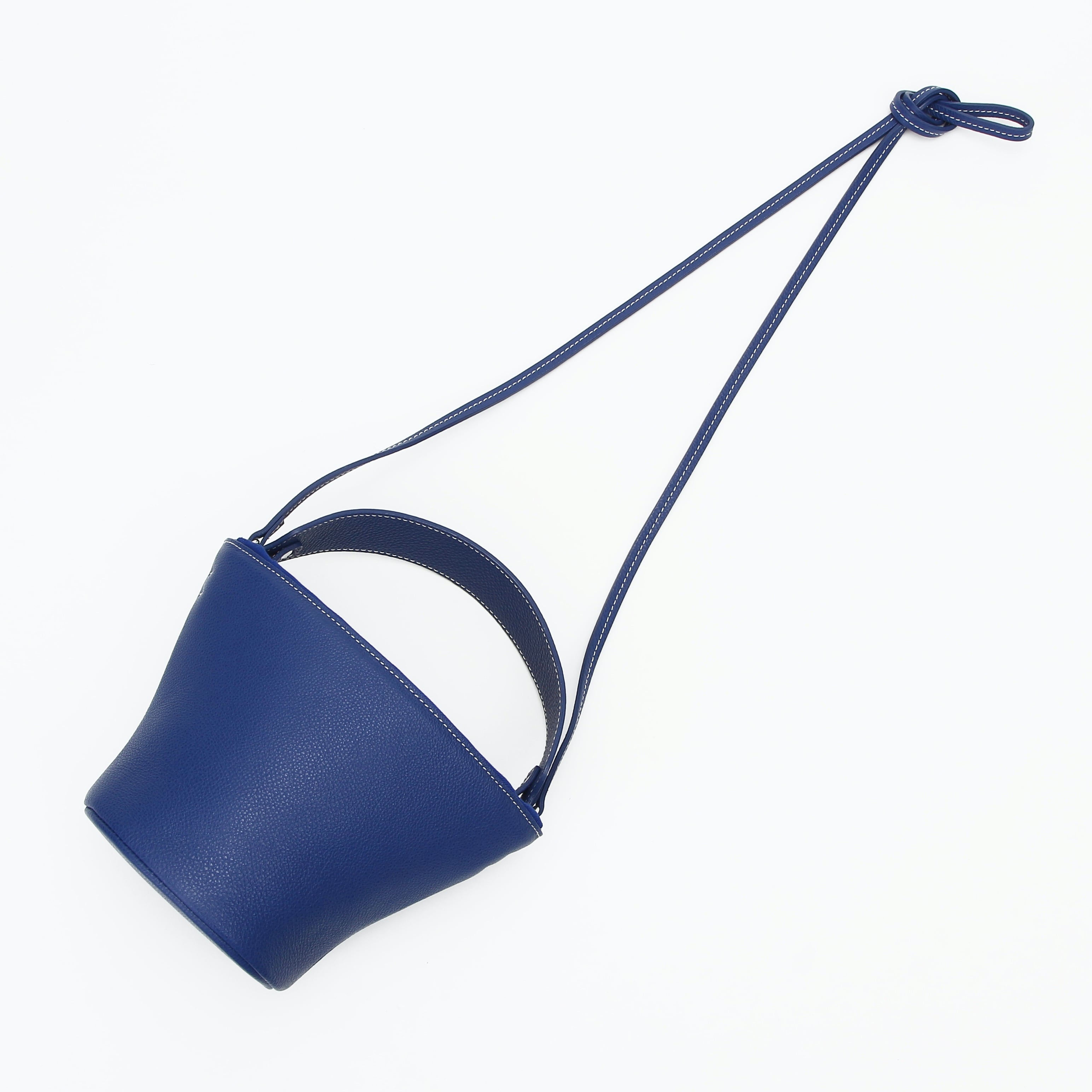 ayako bag  Pottery Bag ROYAL BLUE