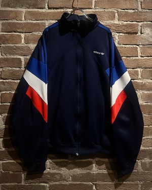【Caka act3】"adidas" 80's Vintage Loose Track Jacket