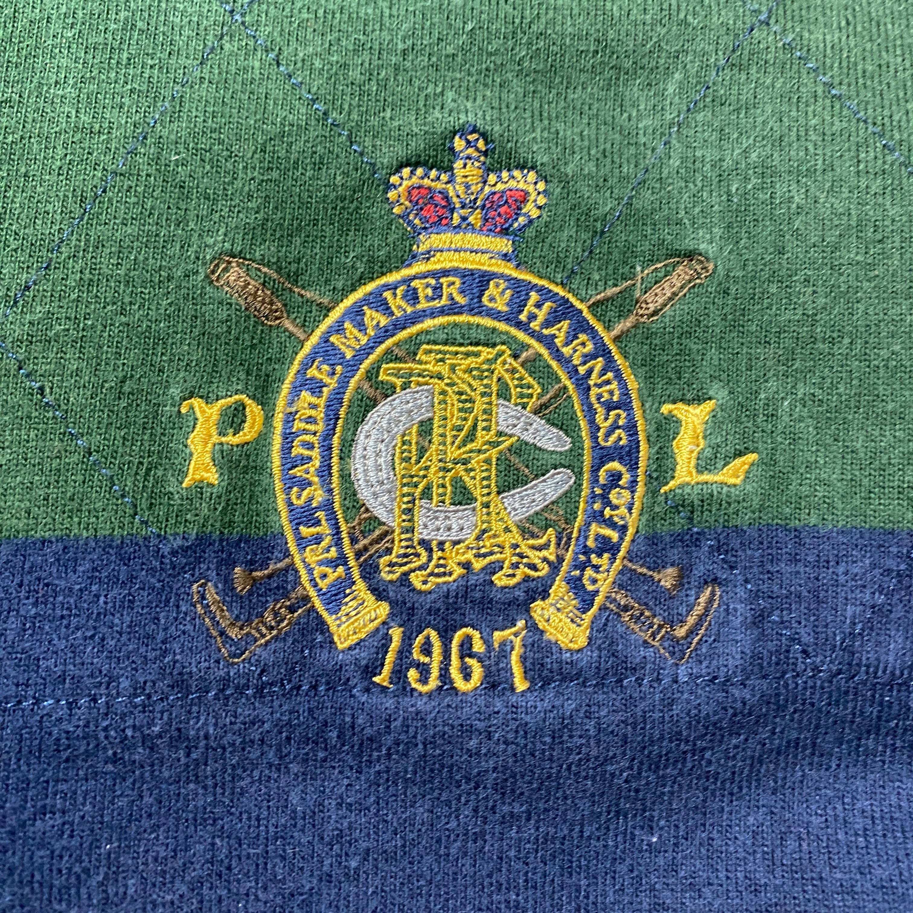 Polo by Ralph Lauren ポロバイラルフローレン 刺繍ロゴ グリーン