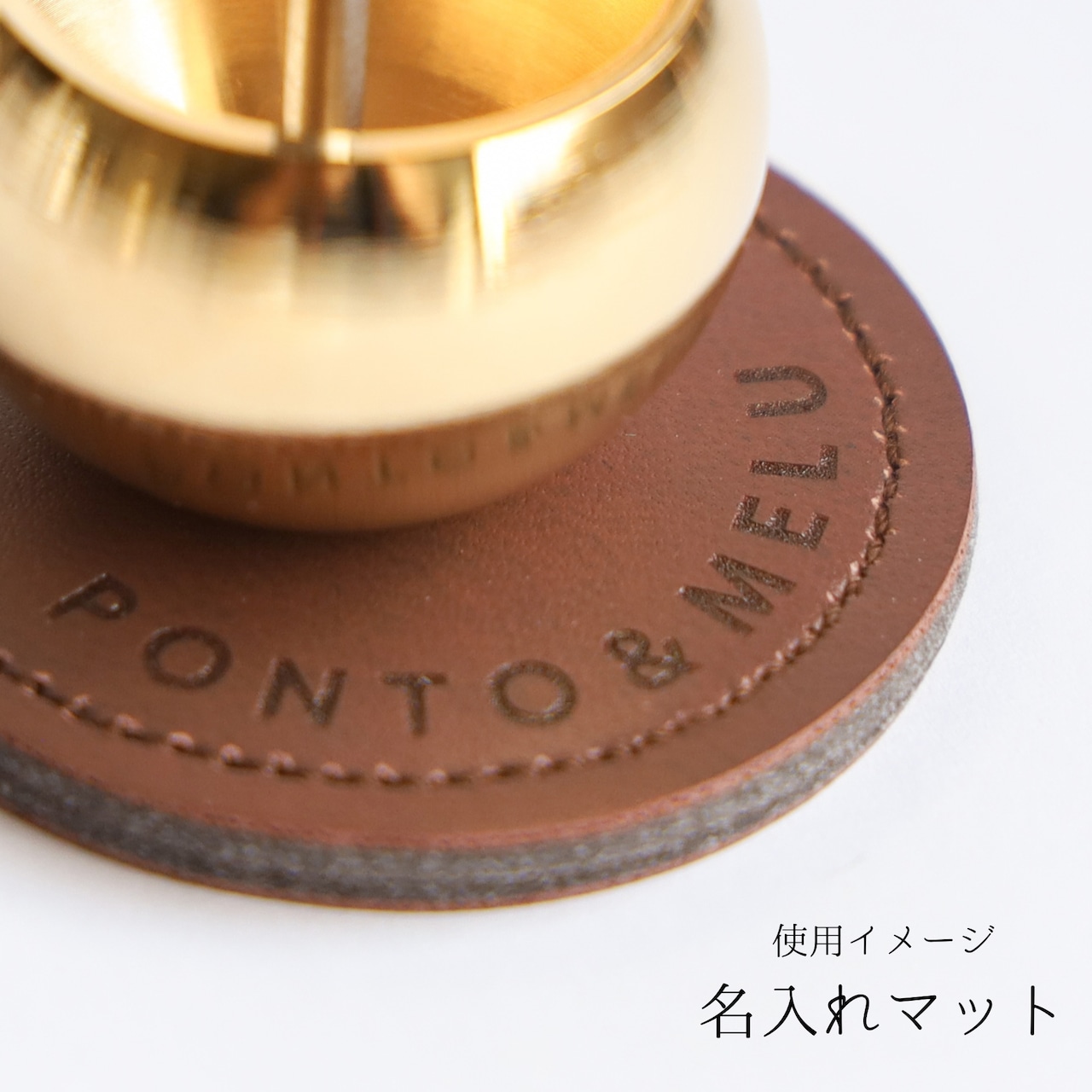 ミニミニおりん《Akari》Gold＆Brown 仏具 送料無料 燕三条産