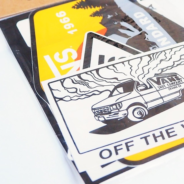 VANS バンズ STICKER ステッカー PACK from HAWAII | GOOD DAY STORE