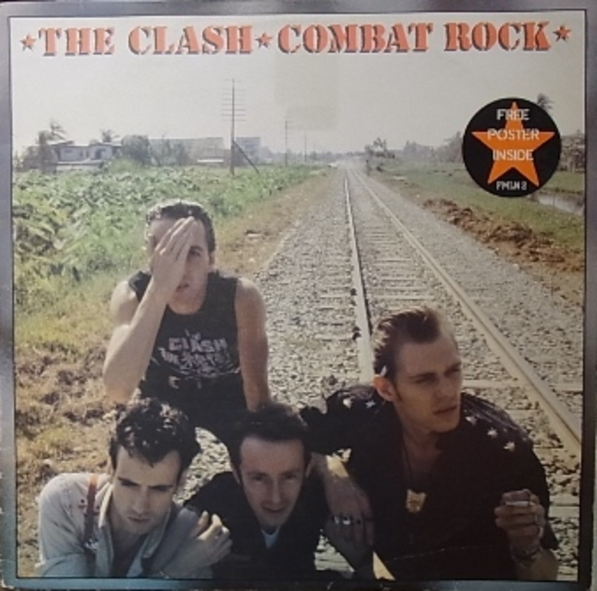 LP】CLASH/Combat Rock | SORC 中古アナログレコード専門店