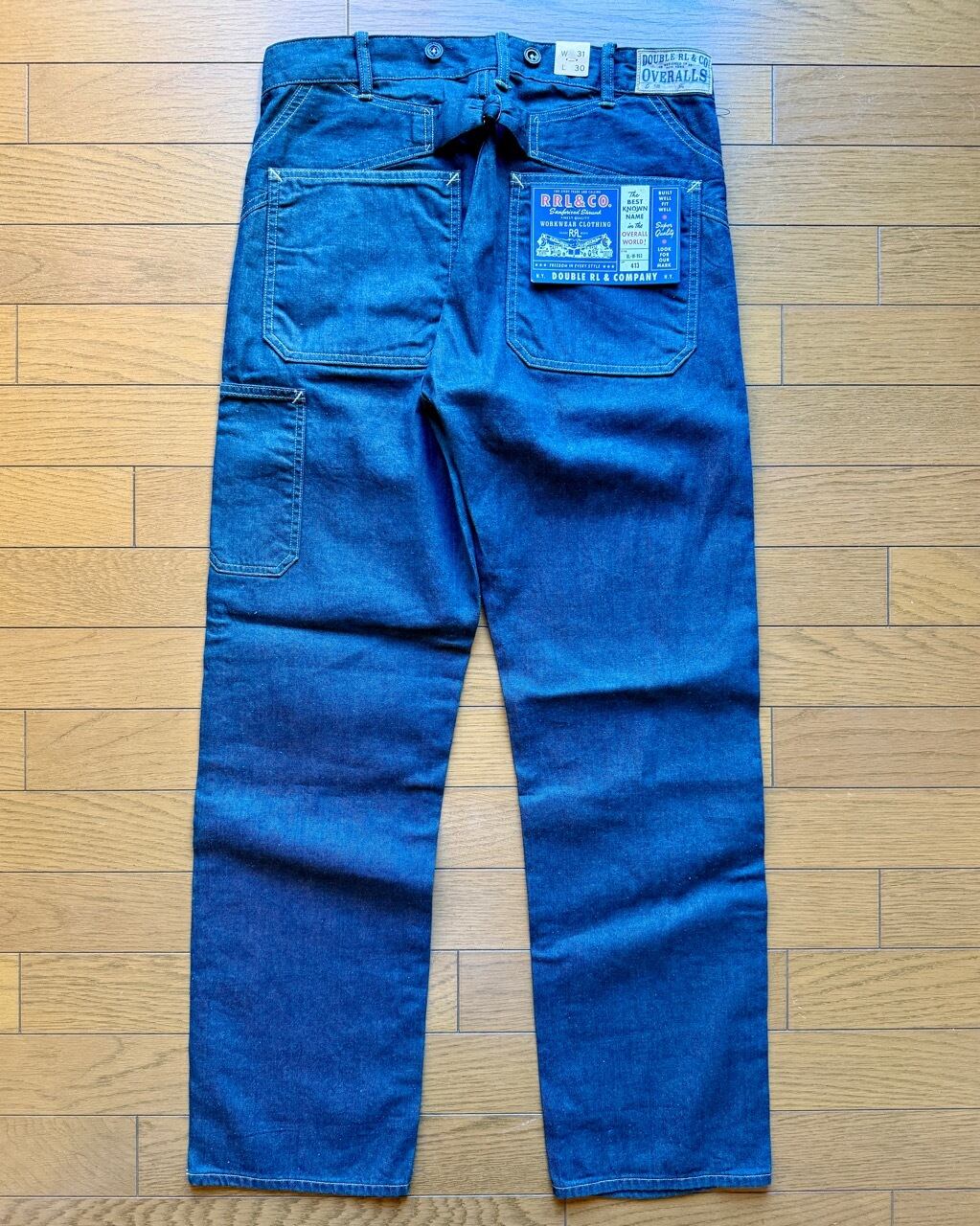 新品 RRL エンジニアパンツ 31-30 | Room Style Store