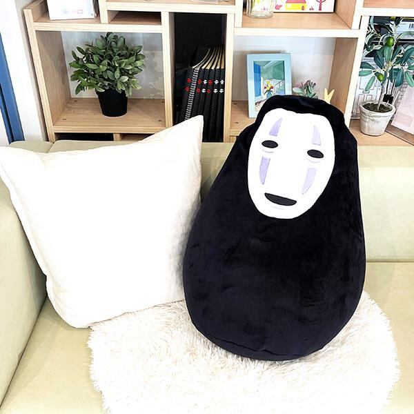 となりのトトロ 中トトロと一緒にのんびりビーズクッション スタジオジブリ となりのトトロ 中トトロといっしょにのんびりビーズ