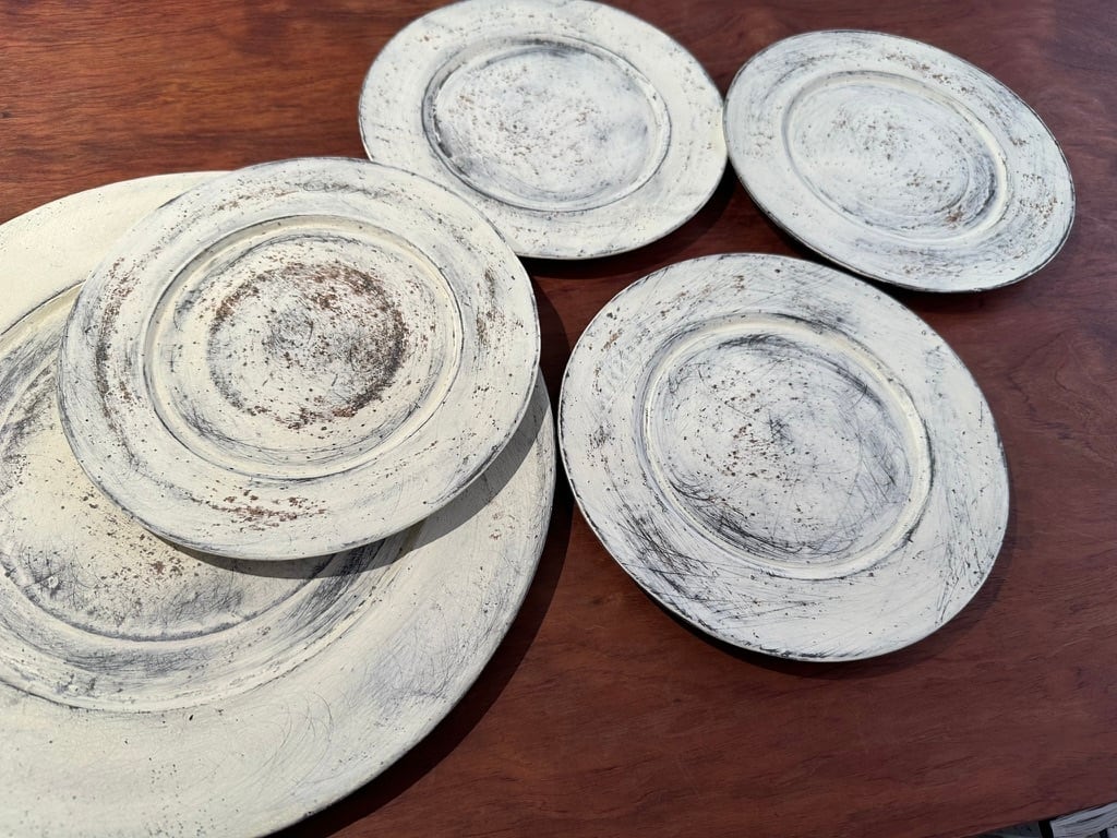 大澤哲哉 Flat plate S 黄色1枚 白2枚 ばたつき プレート 大澤哲哉 Flat plate S 黄色1枚 白2枚 ばたつき プレート