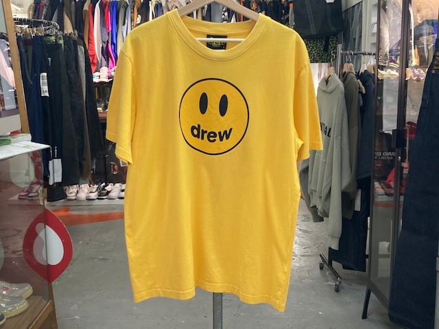 DREW HOUSE MASCOT TEE YELLOW LARGE 70462