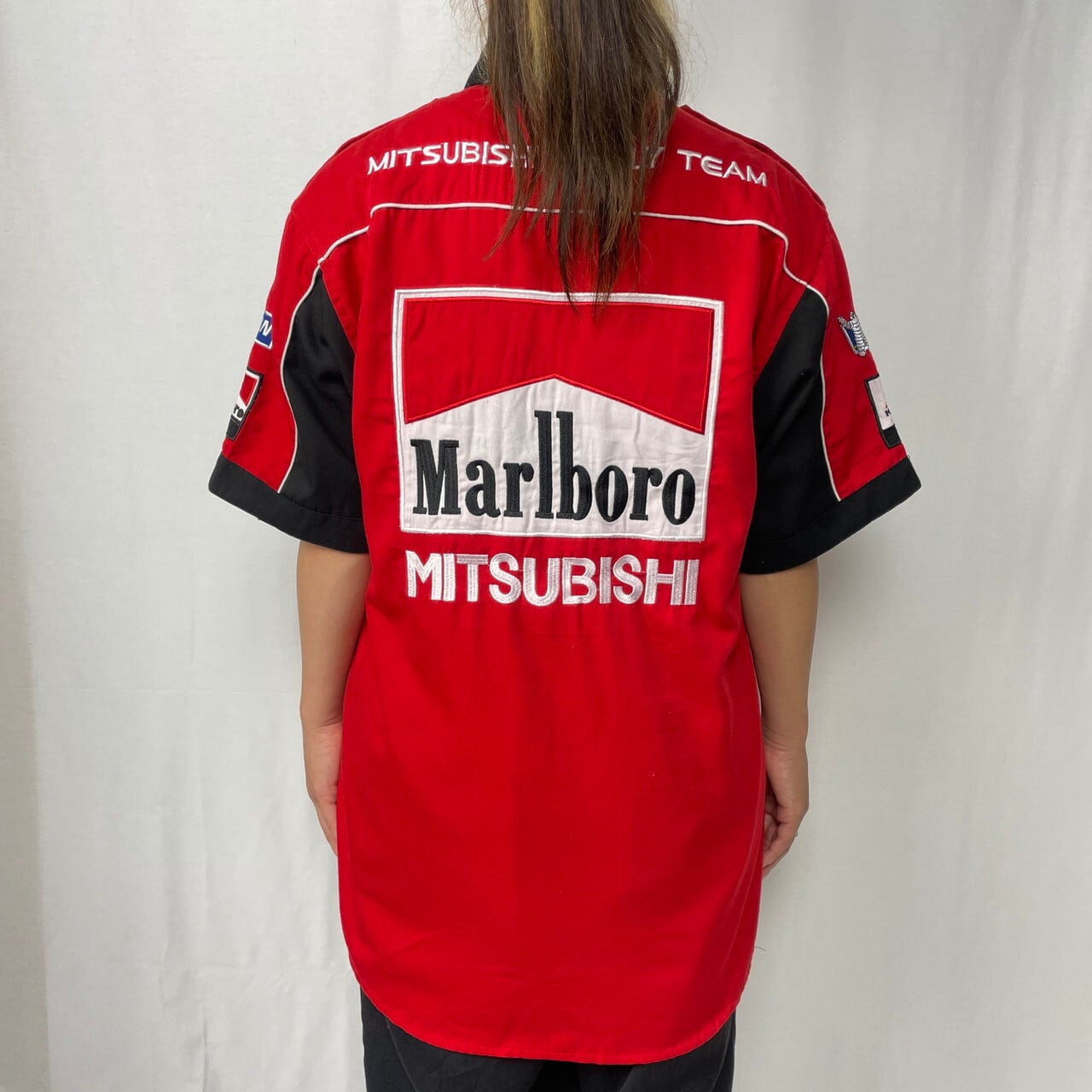 古着marlboloオンブレチェックシャツMLサイズ相当 令和のマストバイ