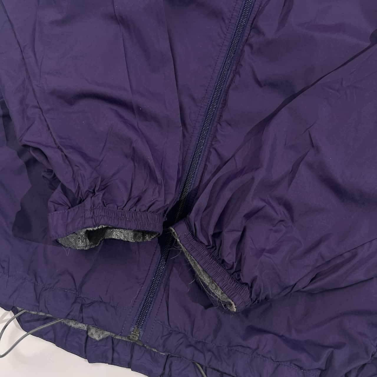 90s 00s mont-bell モンベル CLIMAPLUS MESH ライトシェルアウタージャケット L/パープル メンズ アウトドア #1106515