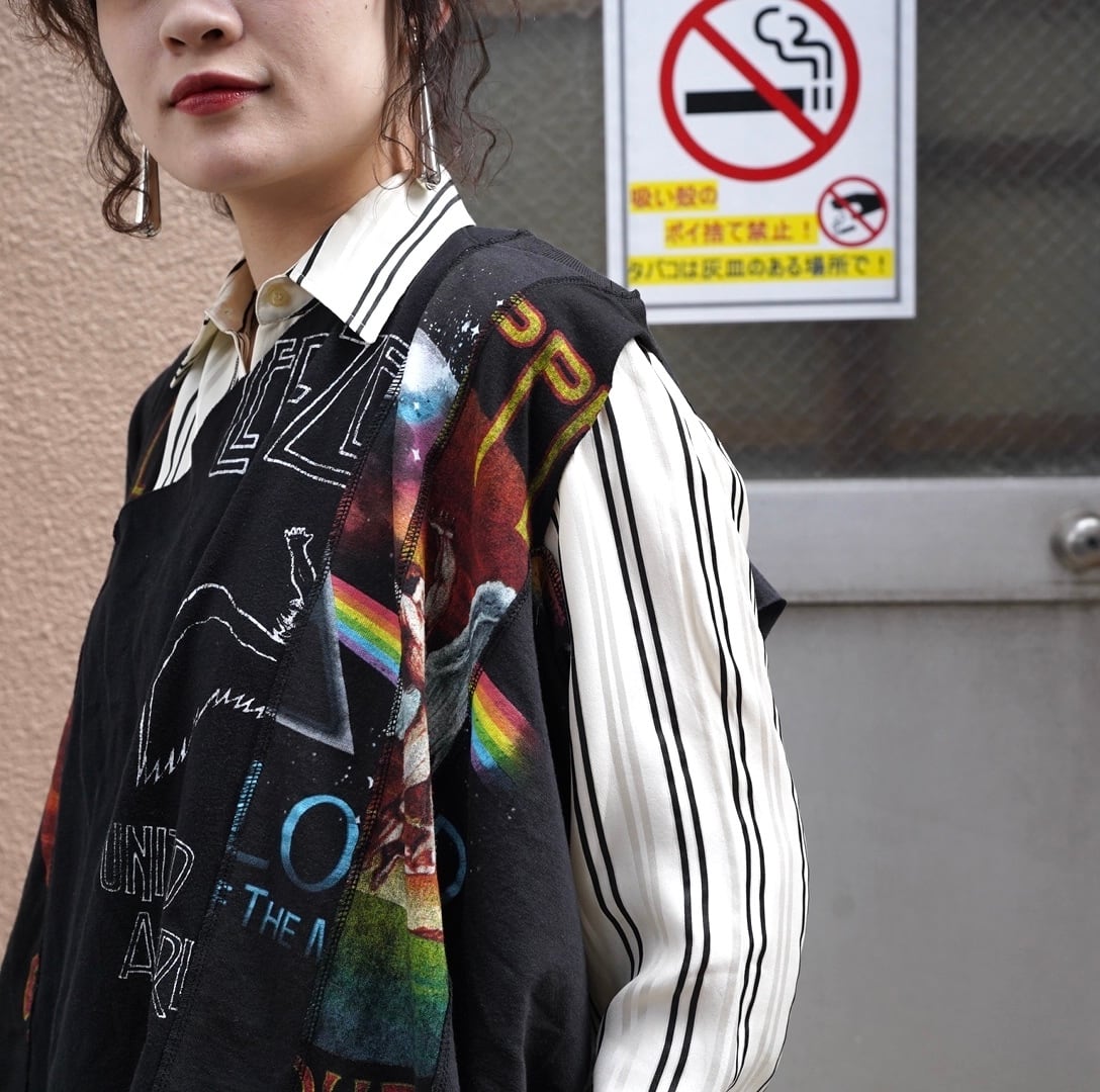【着用１回】 77circa ナナナナサーカ　リメイクトップス 2way レディース】circa make bias cut 2way top | 77circa(ナナナナサーカ