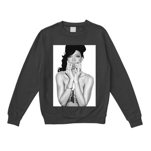 Rihanna Photo  Monochrome 2 Sweat (black/white)