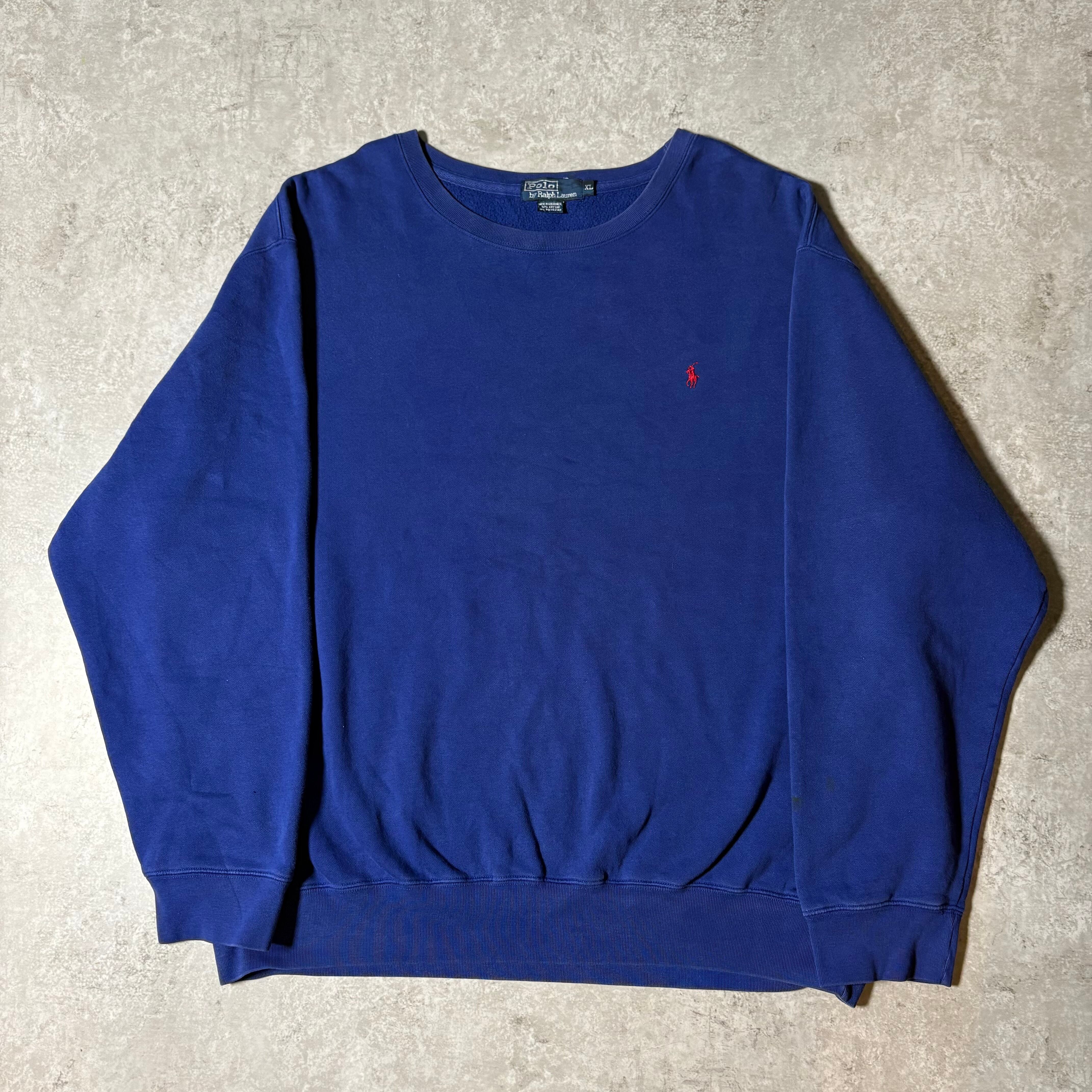 1990s “Polo by Ralph Lauren” One Point Sweatshirt