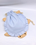 海ガメ　巾着袋｜とりさん工房ーかわいいハンドメイドポーチ