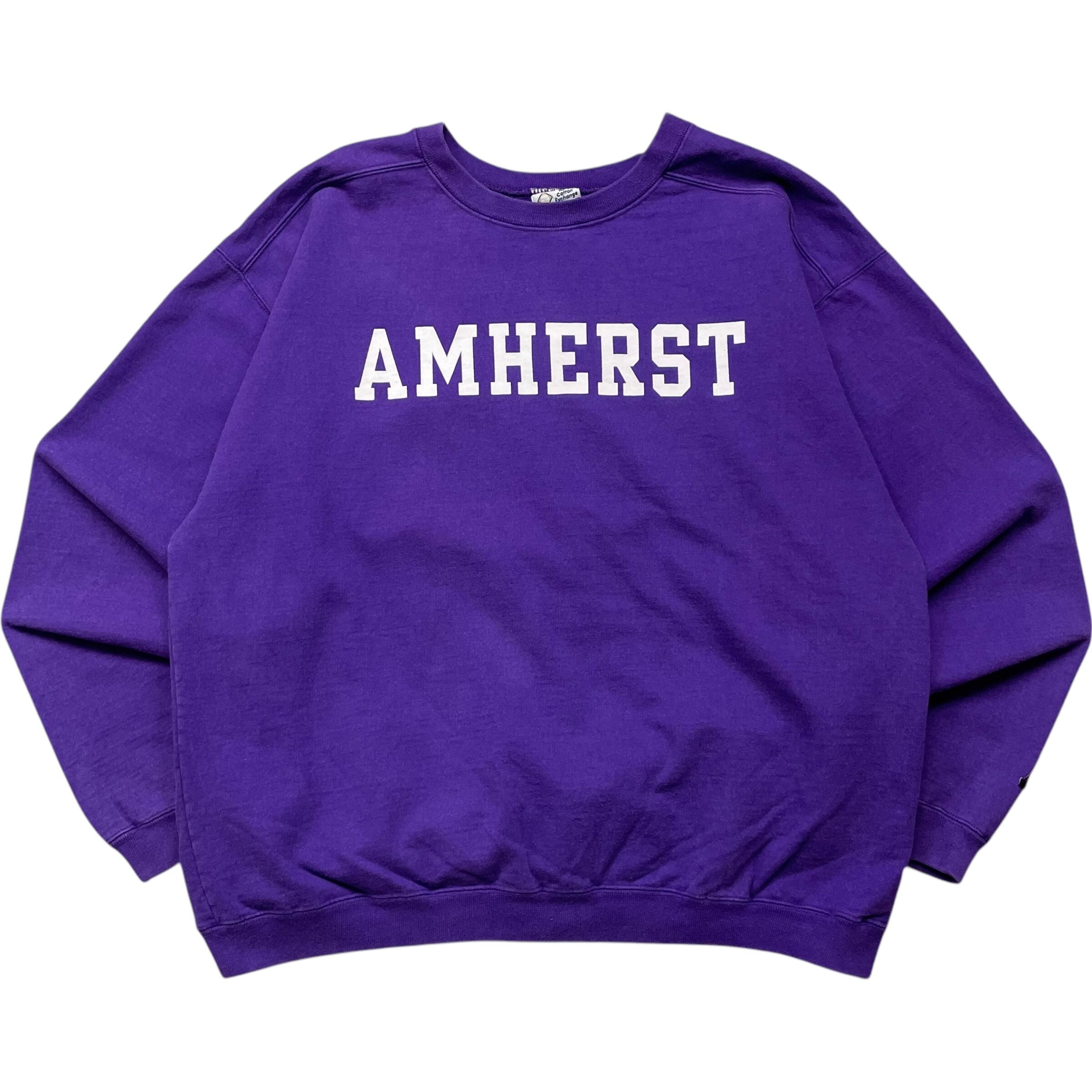 《L》The Cotton Exchange ザ コットンエクスチェンジ AMHERST プリント USA製 90年代 vintage no.5040
