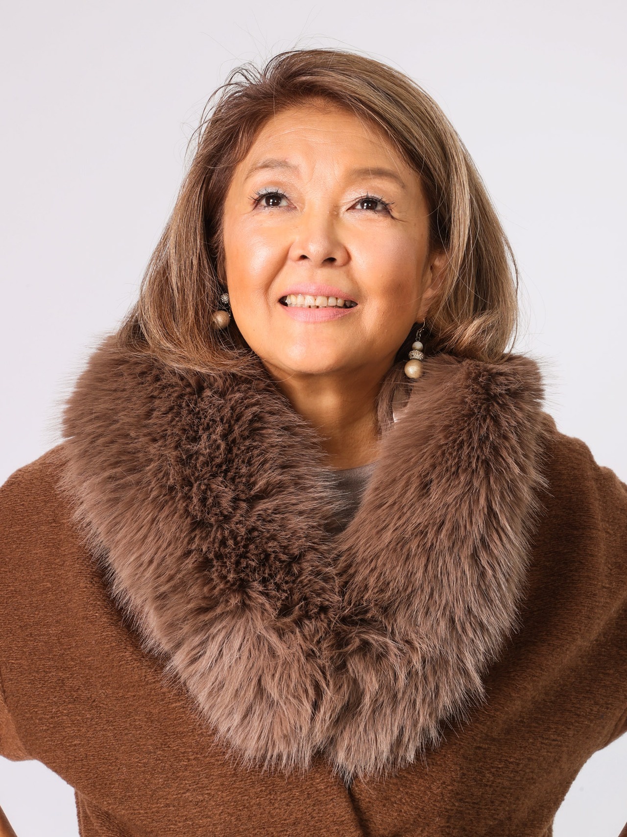 インポート（フェイクファーショール）