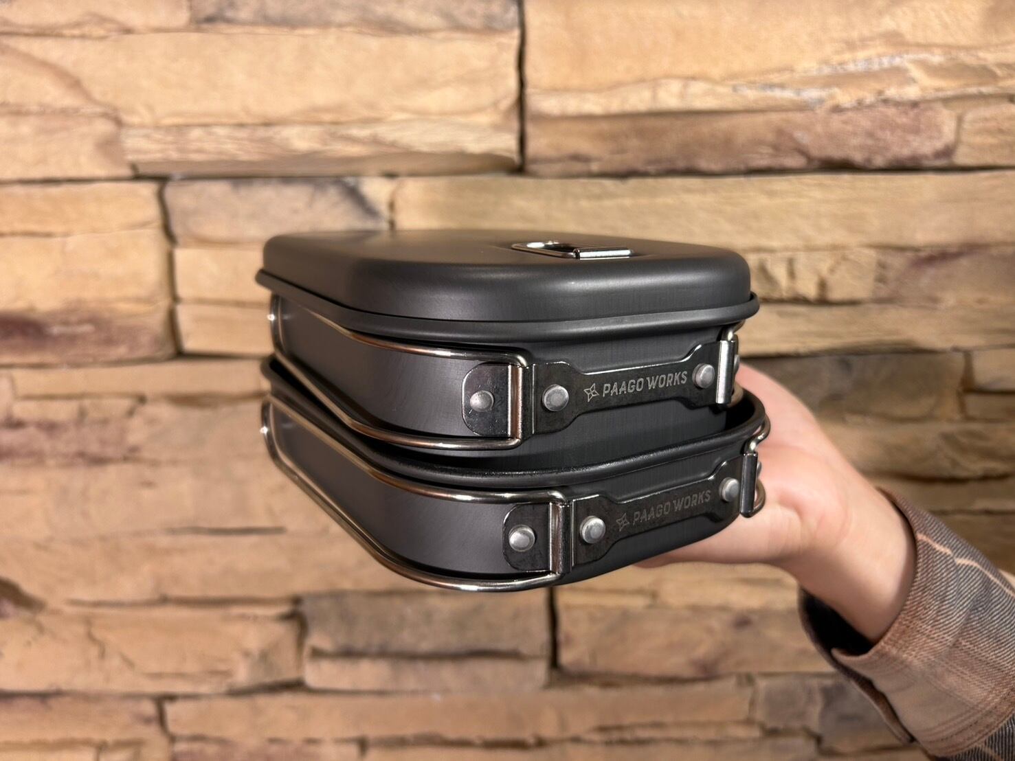 パーゴワークス　PAAGO WORKS 　トレイルポット　S1200P　調理器具 TRAILPOT S1200P – PAAGOWORKS