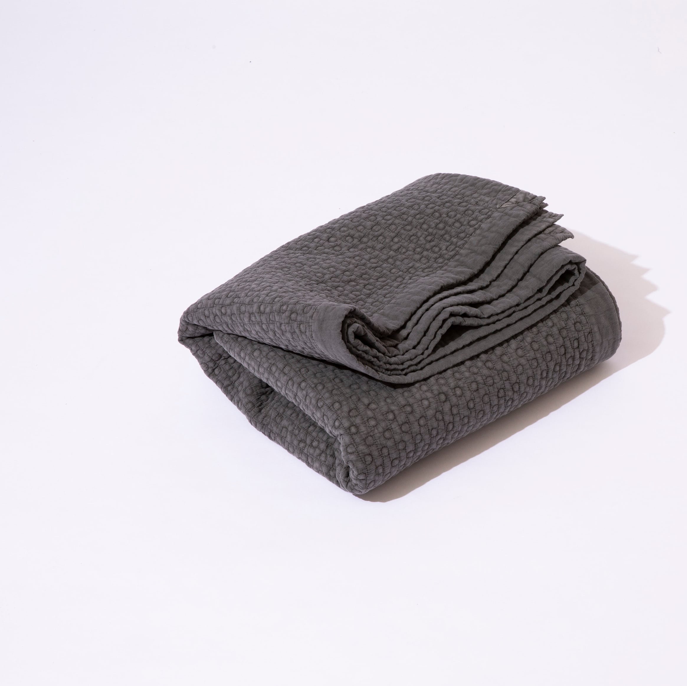 な*ル様 8182 イブル キルティング Dot ibul グレー 150㎝×2