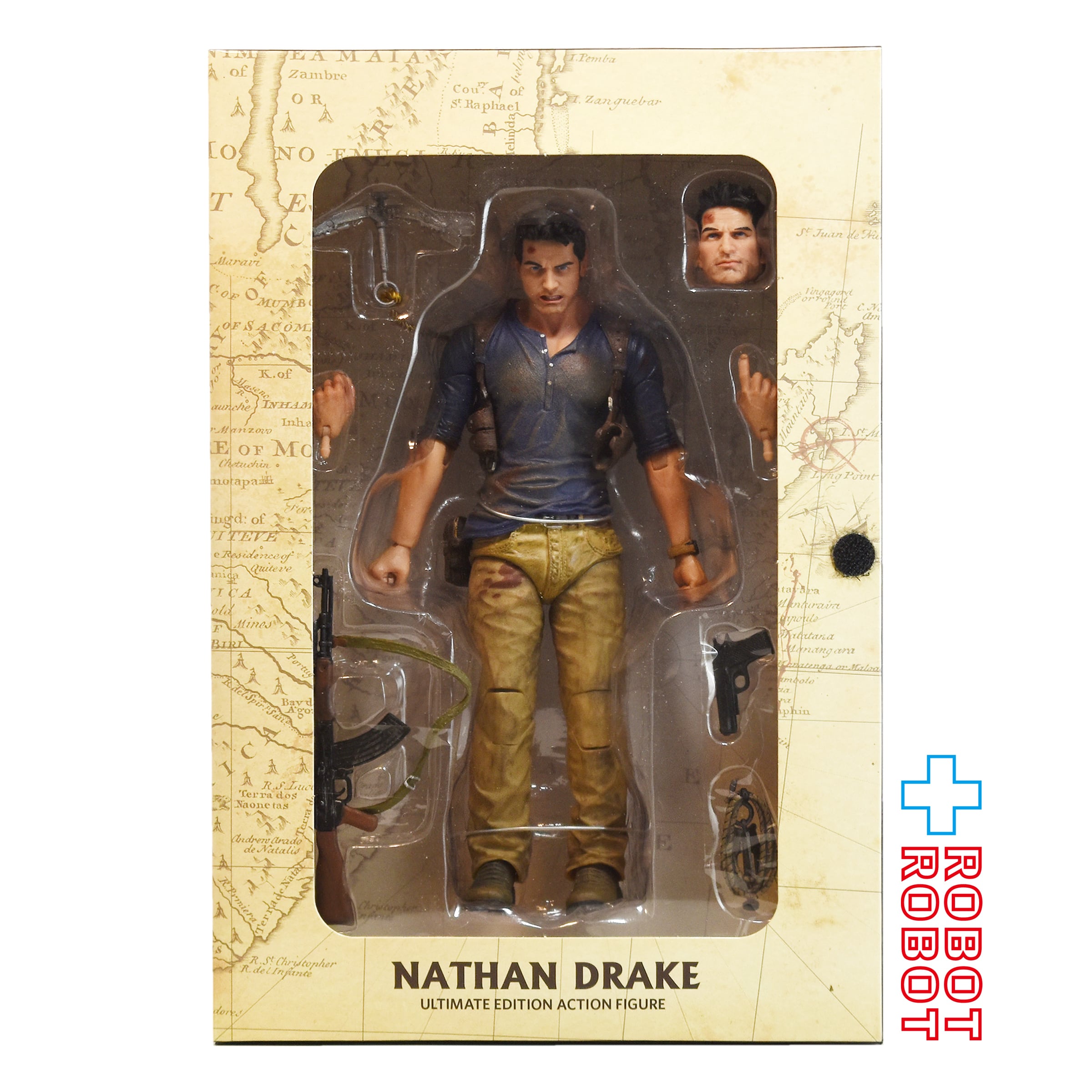 近所で捕まえた蛙（プロフ必読）【未開封4体セット】NECA プロメテウス
