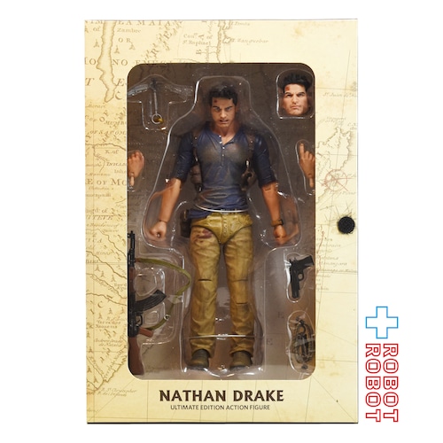 ネカ アンチャーテッド4 海賊王と最後の秘宝 ネイサン・ドレイク アルティメット 7インチ アクションフィギュア 未開封