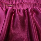 ベリーダンス オリエンタル 衣装 スカート レッド系 無地 シンプル 練習 レッスン 赤 光沢 アーム アーム飾り 腕飾り 鮮やか 上品 スリット ダンス衣装 イベント ステージ おしゃれ