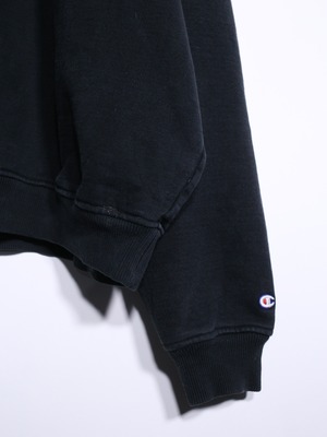 ”champion” 刺繍 logo wappen sweat pullover