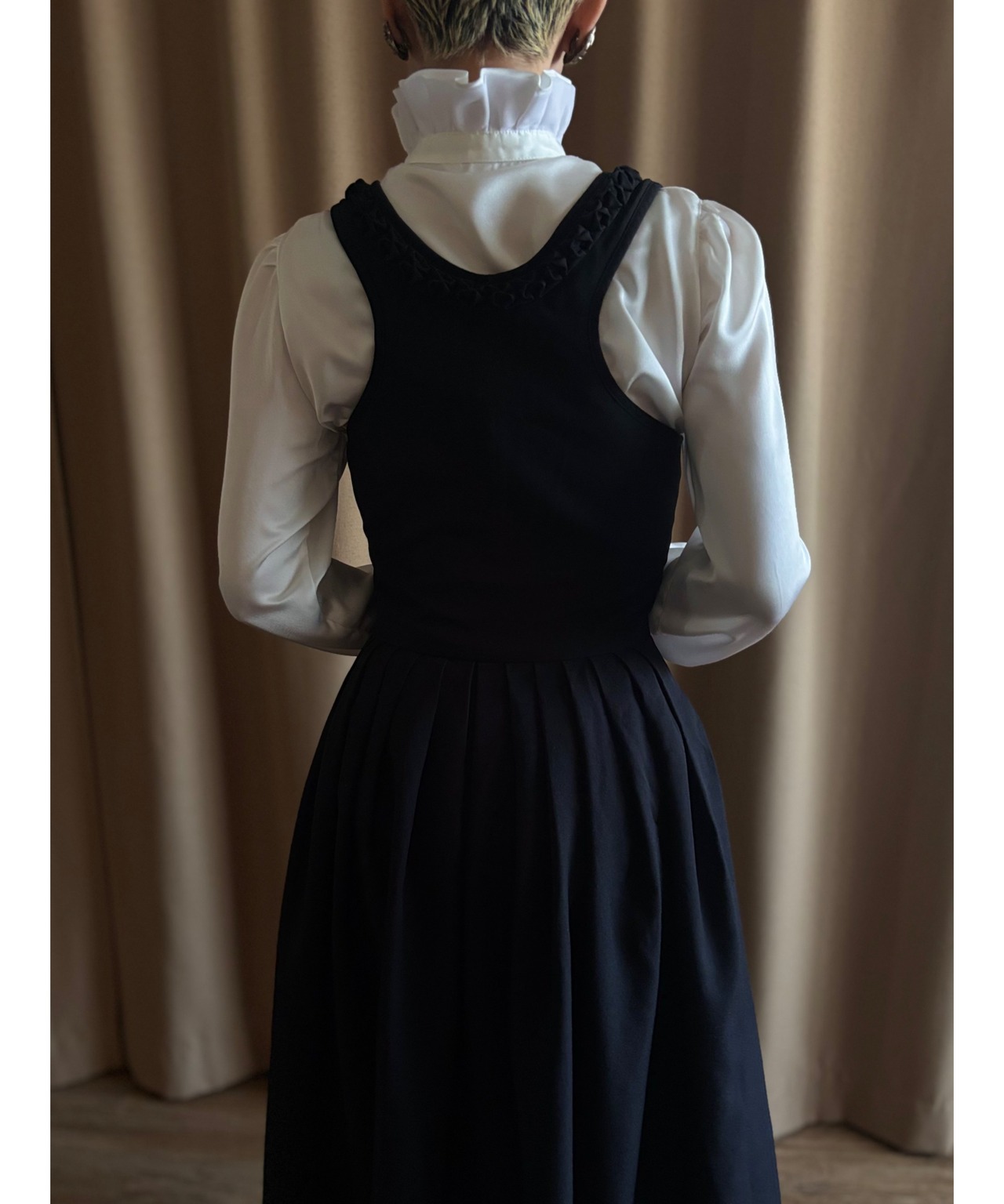 BERWIN & WOLFF corset vintage dress-5012-10