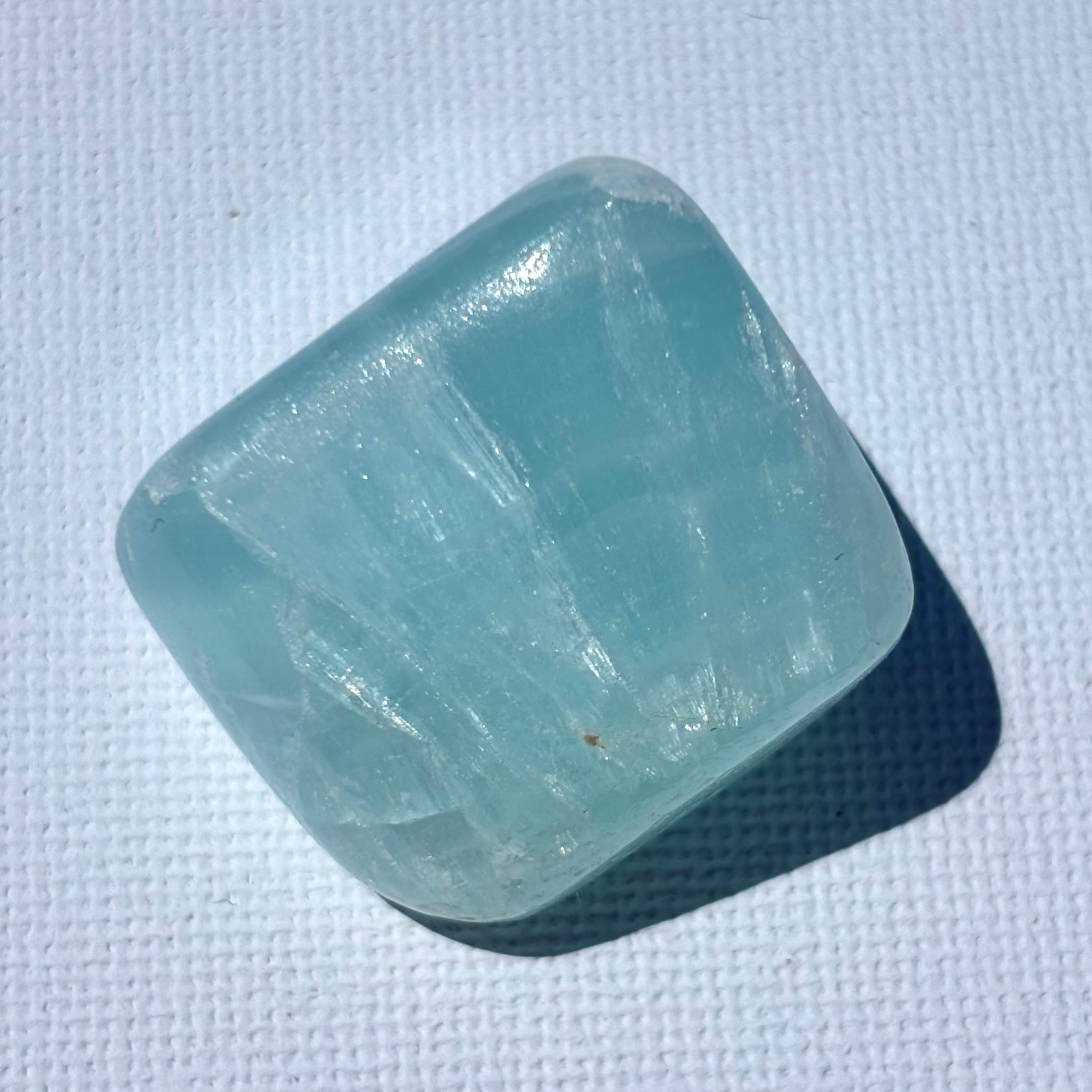 カリビアンブルーカルサイト | Crystalshop Nam 天然石