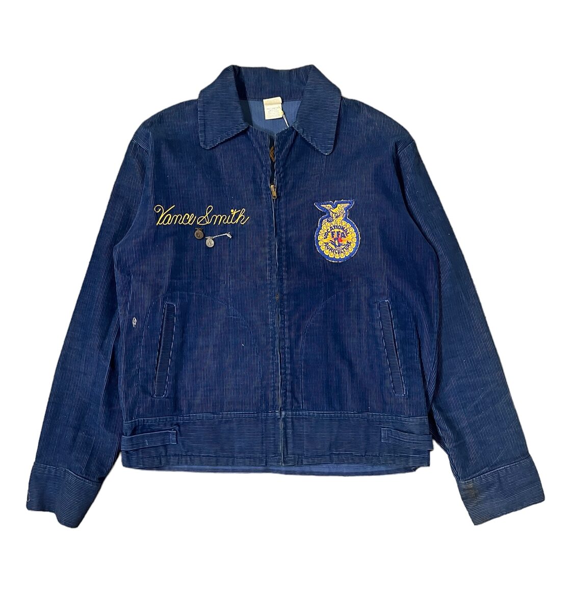 60〜70s FFA Jacket TEXAS ビンテージFFAジャケット テキサス サイズ40  