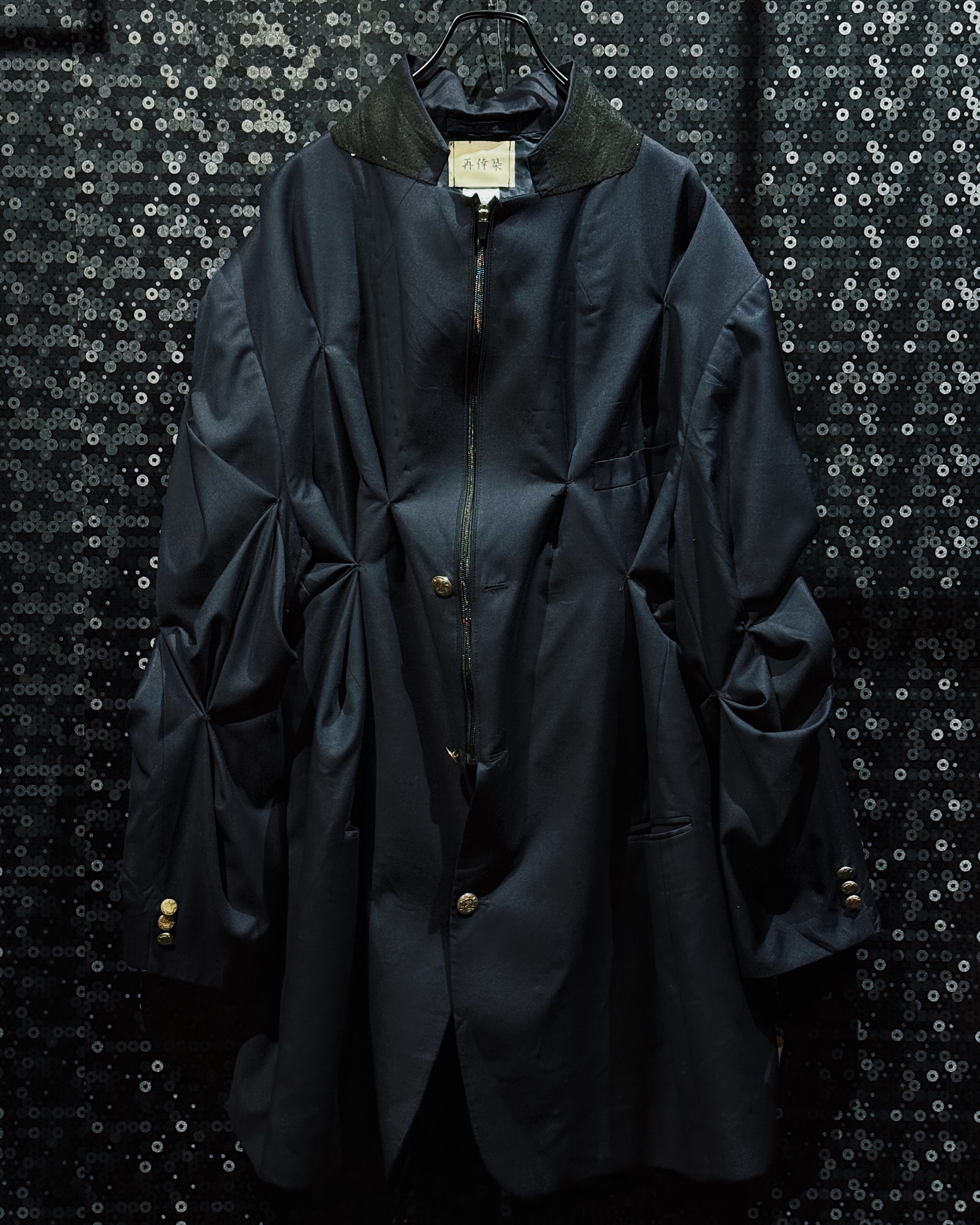 【ÆIEM】再倖築 “Gathered Dress Silhouette” Tailored Jacket