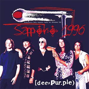 NEW DEEP PURPLE  　SAPPORO 1996 2CDR Free Shipping Japan Tour