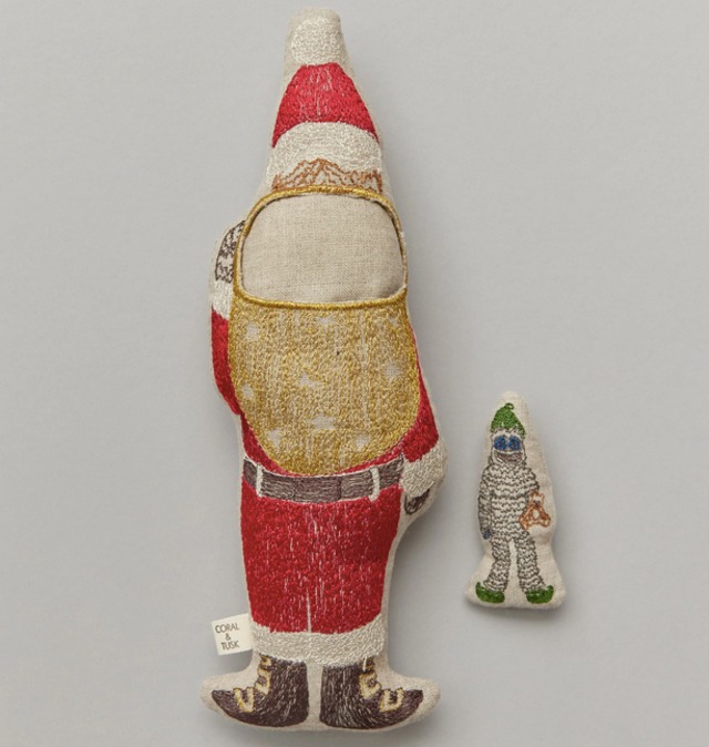 CORAL&TUSK:Santa Pocket Doll サンタベア ポケットドール(コーラル・アンド・タスク)