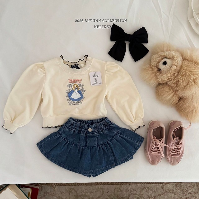 【予約/送料無料】melikey / Idol frill shorts