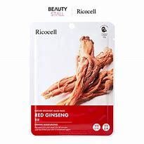 Ricocell RED GINSENG ナチュラルリカバリーマスクパック | cosmemafia