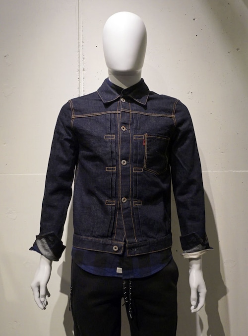 HOSU Type101 G Jkt 1st Model インディゴ