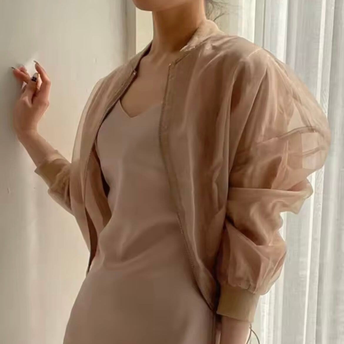 sheer drost compact jacket