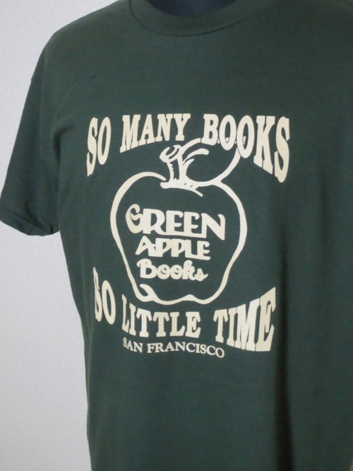 GREEN APPLE BOOKS SO MANY SS TEE 4